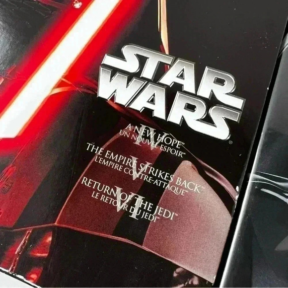 Star Wars Trilogy (Blu-ray/DVD,  2013, 6-Disc Set) - Picture 2 of 7